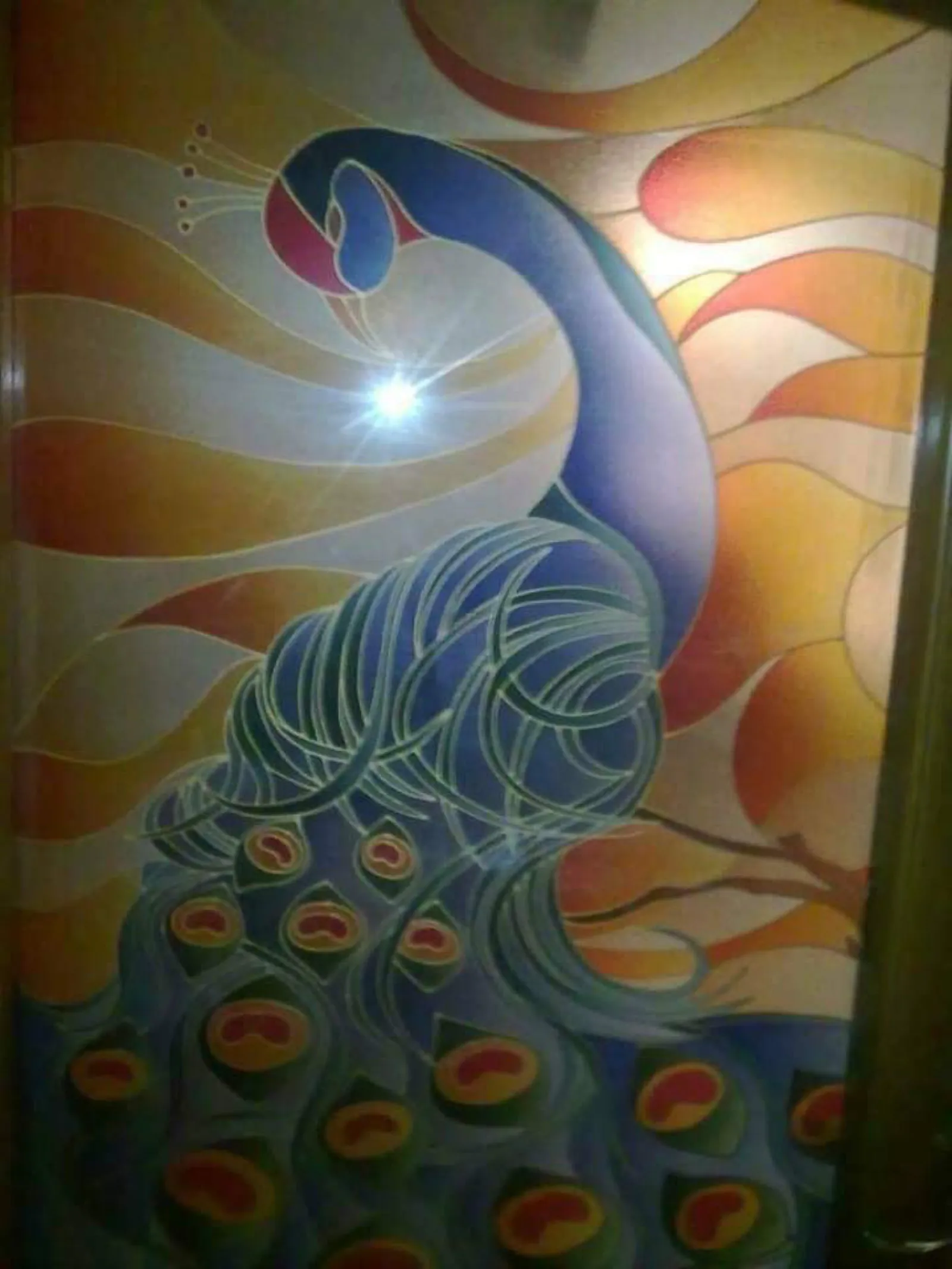 Luminous Peacock — view 1
