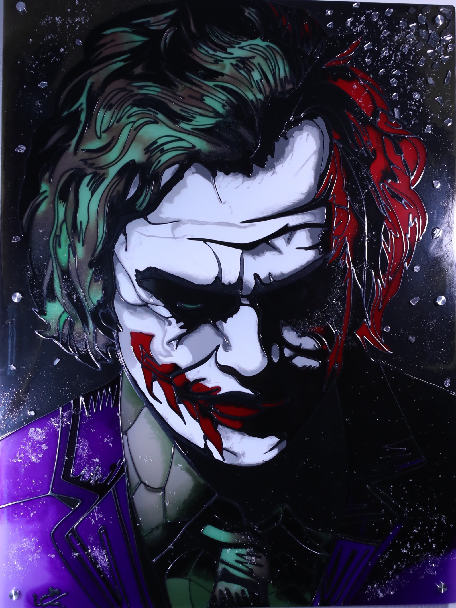 The Joker — plate I