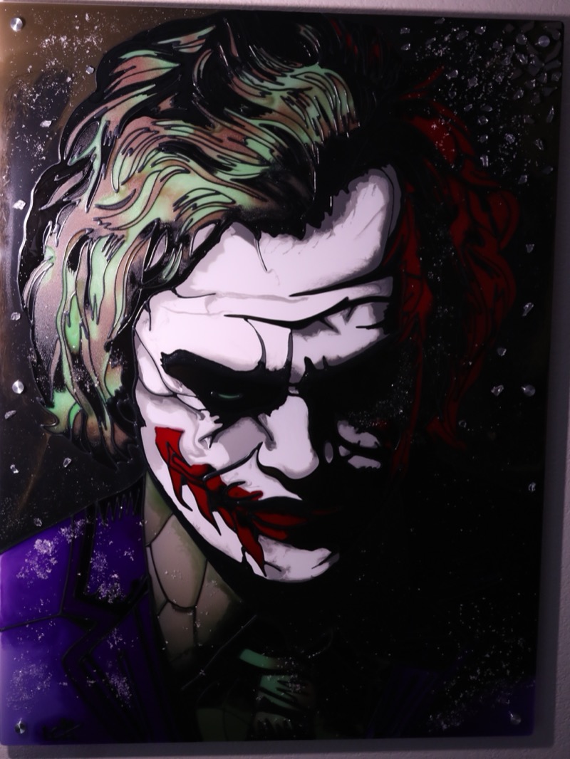 The Joker — plate II